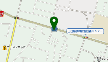 眼鏡市場 山口大内御堀店の地図画像