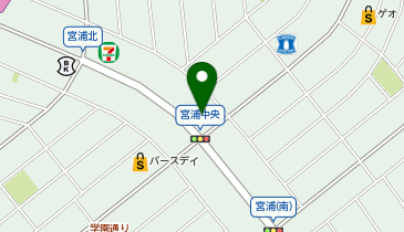 眼鏡市場 三原店の地図画像