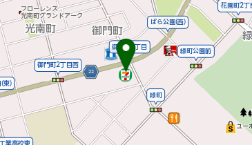 眼鏡市場 福山御門店の地図画像