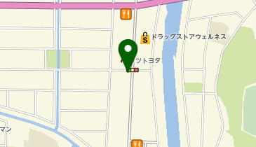 眼鏡市場 松江学園通り店の地図画像