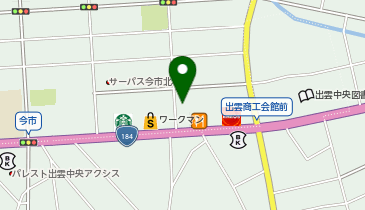 眼鏡市場 出雲店の地図画像