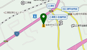 眼鏡市場 ゆめタウン江津店の地図画像