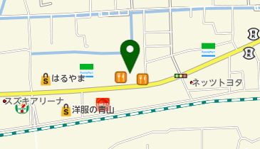 眼鏡市場 岡山大安寺店の地図画像