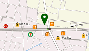 眼鏡市場 岡山新保店の地図画像