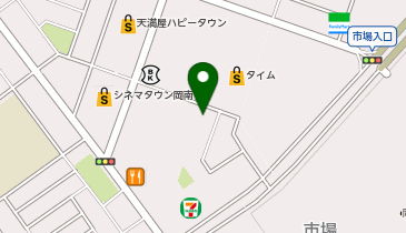 眼鏡市場 アクロスプラザ岡南店の地図画像