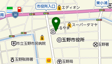 眼鏡市場 玉野店の地図画像
