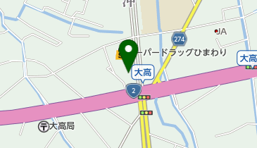 眼鏡市場 倉敷大高店の地図画像