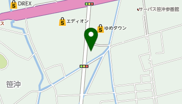眼鏡市場 倉敷笹沖店の地図画像