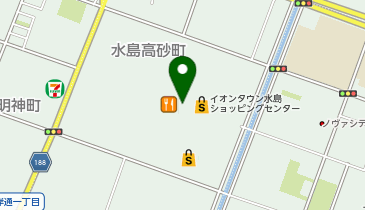 眼鏡市場 イオンタウン水島店の地図画像