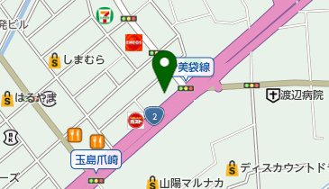 眼鏡市場 倉敷玉島店の地図画像