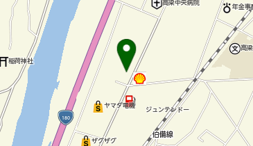 眼鏡市場 高梁店の地図画像