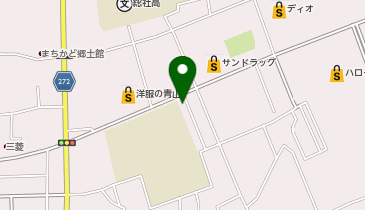 眼鏡市場 総社店の地図画像