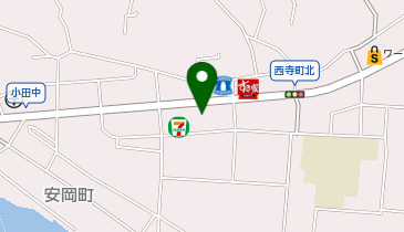 眼鏡市場 津山店の地図画像