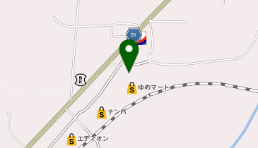 眼鏡市場 ゆめマート美作店の地図画像