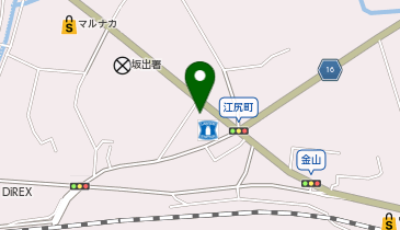 眼鏡市場 坂出店の地図画像