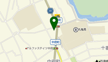 眼鏡市場 丸亀店の地図画像