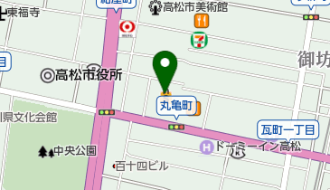 眼鏡市場 高松丸亀町グリーン店の地図画像