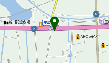 眼鏡市場 屋島店の地図画像