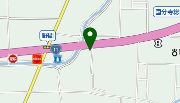 眼鏡市場 高松国分寺店の地図画像