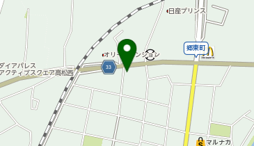 眼鏡市場 高松香西店の地図画像