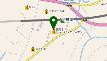 眼鏡市場 四万十SC店の地図画像