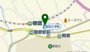 眼鏡市場 高知朝倉店の地図画像