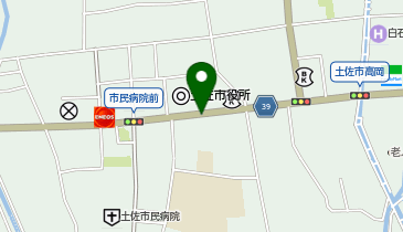 眼鏡市場 土佐市役所前店の地図画像
