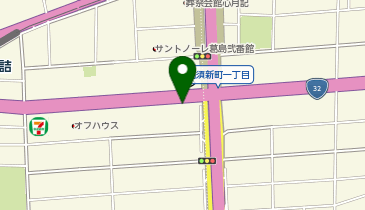 眼鏡市場 高知高須店の地図画像