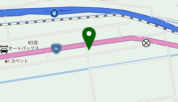 眼鏡市場 愛媛大洲店の地図画像