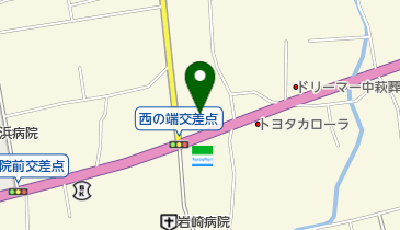 眼鏡市場 新居浜店の地図画像