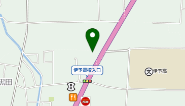 眼鏡市場 伊予松前店の地図画像