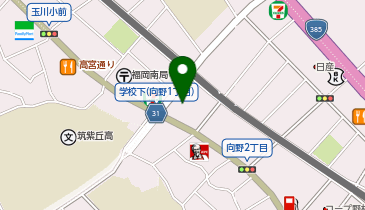 眼鏡市場 福岡大橋店の地図画像
