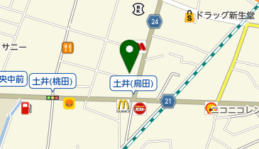 眼鏡市場 福岡土井店の地図画像