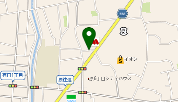 眼鏡市場 福岡原店の地図画像