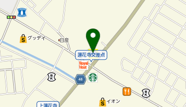 眼鏡市場 なかま店の地図画像