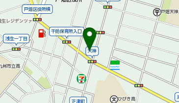 眼鏡市場 戸畑店の地図画像