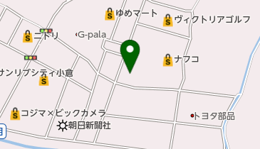 眼鏡市場 小倉南店の地図画像