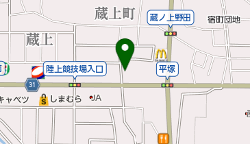 眼鏡市場 鳥栖店の地図画像
