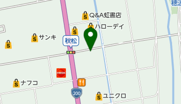 眼鏡市場 飯塚店の地図画像