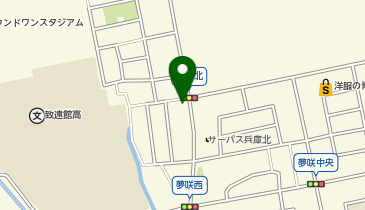 眼鏡市場 佐賀兵庫店の地図画像