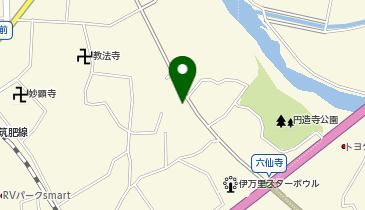 眼鏡市場 伊万里店の地図画像