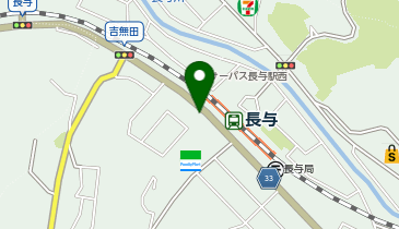 眼鏡市場 長与店の地図画像