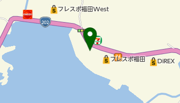 眼鏡市場 長崎小浦店の地図画像