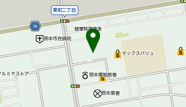 眼鏡市場 サンロードシティ熊本店の地図画像