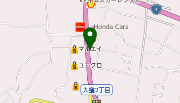 眼鏡市場 四方寄店の地図画像