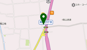 眼鏡市場 南高江店の地図画像