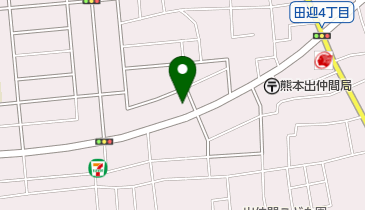 眼鏡市場 けやき通り店の地図画像