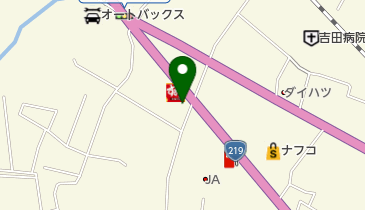 眼鏡市場 人吉店の地図画像