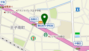 眼鏡市場 大分春日店の地図画像