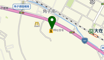 眼鏡市場 大分大在店の地図画像